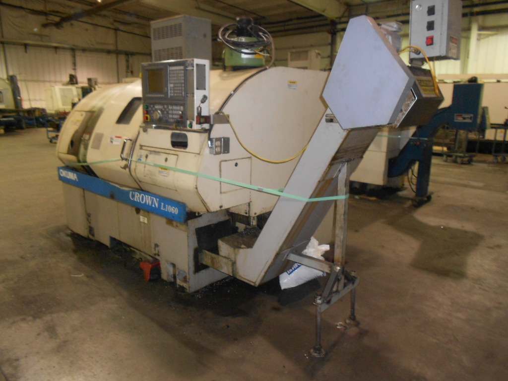 2000 Okuma Crown L1060 CNC Lathe